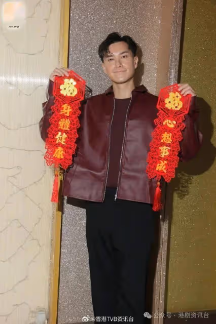 TVB當紅小生親回緋聞當看戲!心頭高想找找佘詩曼談情