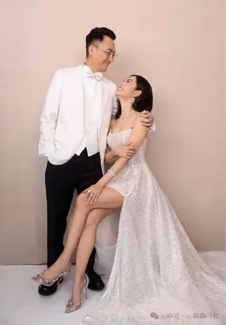 衛詩雅2‧16嫁醫美醫生周祉安 公開甜蜜婚紗照放閃