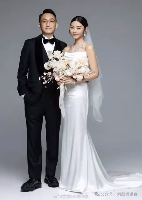 衛詩雅2‧16嫁醫美醫生周祉安 公開甜蜜婚紗照放閃