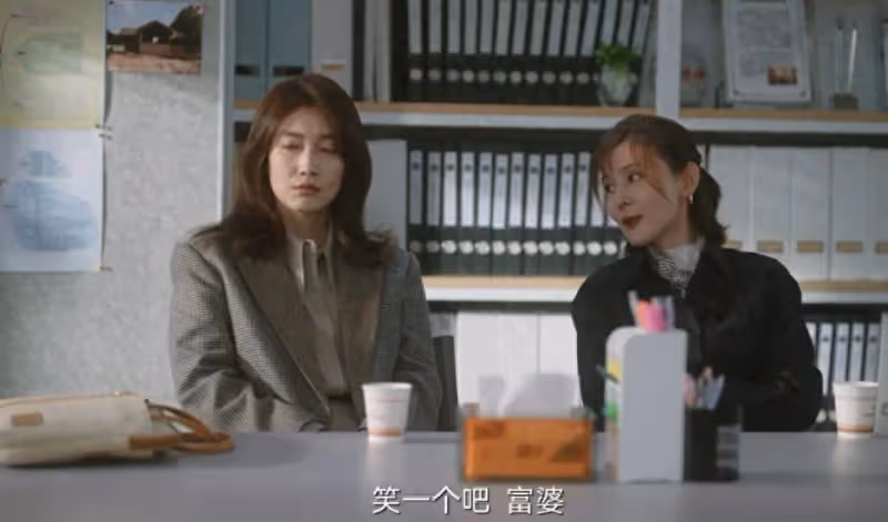 《無所畏懼2》:看懂張蘭算計夏舒,才明白梅大梁引薦許卓