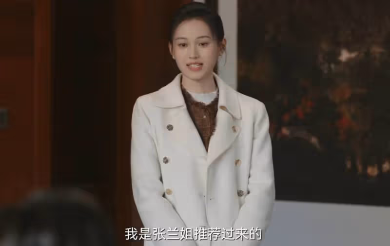 《無所畏懼2》:看懂張蘭算計夏舒,才明白梅大梁引薦許卓