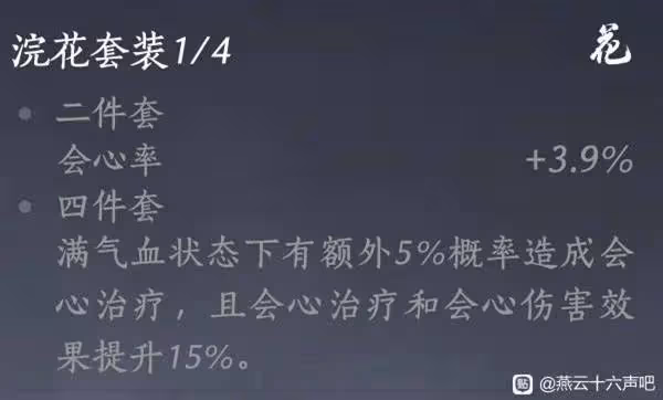 《燕雲十六聲》純奶配裝玩法詳解