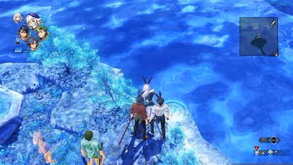 《英雄傳說:界之軌跡》釣魚點位分享