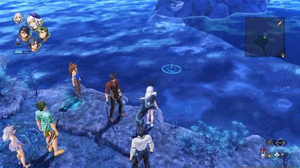 《英雄傳說:界之軌跡》釣魚點位分享