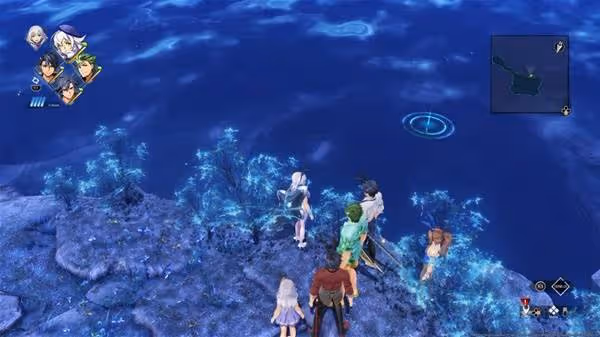 《英雄傳說:界之軌跡》釣魚點位分享
