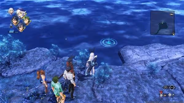 《英雄傳說：界之軌跡》釣魚點位分享