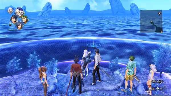 《英雄傳說：界之軌跡》釣魚點位分享