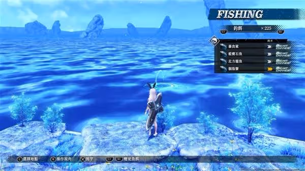 《英雄傳說：界之軌跡》釣魚點位分享