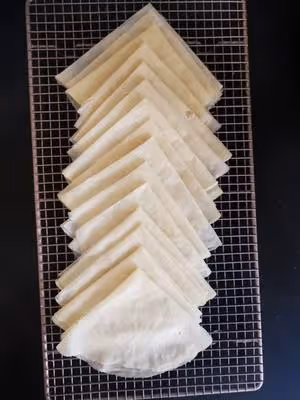 蒸春餅一不破的妙招