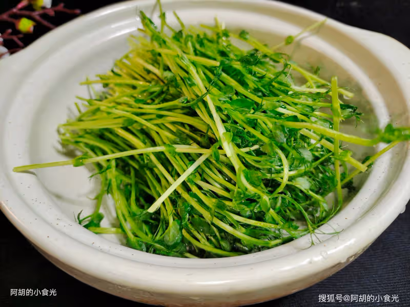 入春後不懂吃這菜就虧了,燙一燙就上桌,清腸刮油、滿口鮮嫩好味道,上桌就被吃個精光