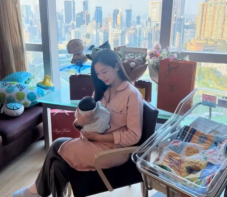 恭喜!TVB前女星楊秀惠宣布三胎生子,懷孕全程保密外界毫不知情