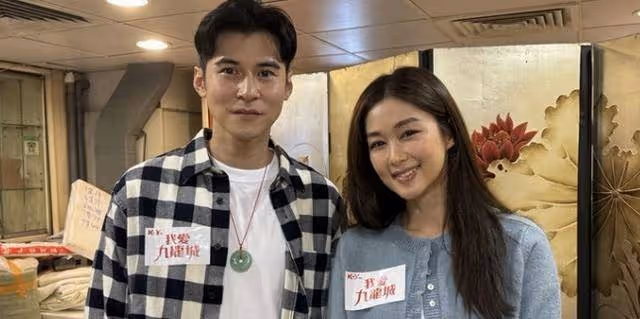 TVB前花旦新年曬一家四口合照!40歲仍少女味十足,去年宣布復出