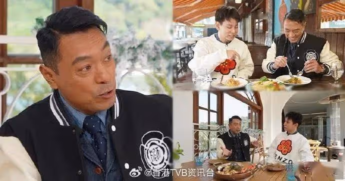 姜皓文揭狂做運動喪跑原因 蔡景行獲黑仔贈學戲金句