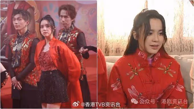 姚焯菲年初三港澳兩地同登場 首亮相《愛回家》做金城安表妹獲讚好Cute