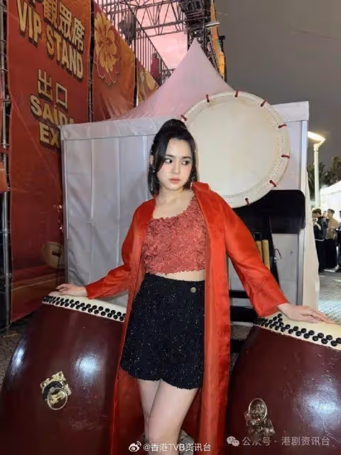 姚焯菲年初三港澳兩地同登場 首亮相《愛回家》做金城安表妹獲讚好Cute