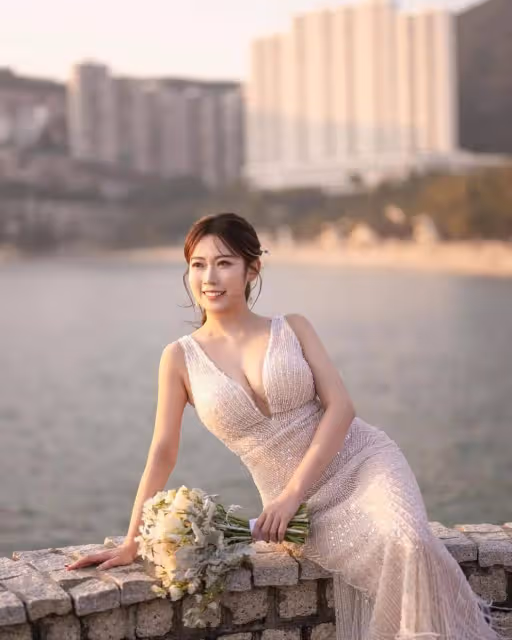 TVB咪神大曬性感婚照！ 發文公開「老公」身份！網友：越玩越大了