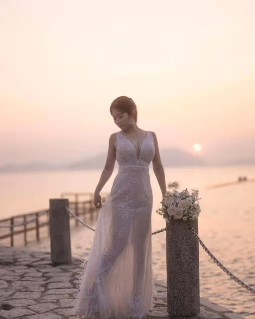 TVB咪神大曬性感婚照！ 發文公開「老公」身份！網友：越玩越大了