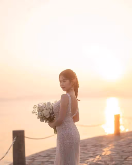 TVB咪神大曬性感婚照！ 發文公開「老公」身份！網友：越玩越大了