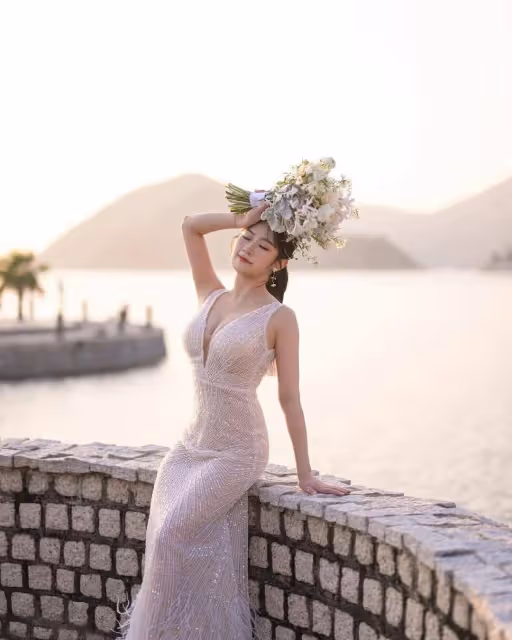 TVB咪神大曬性感婚照！ 發文公開「老公」身份！網友：越玩越大了