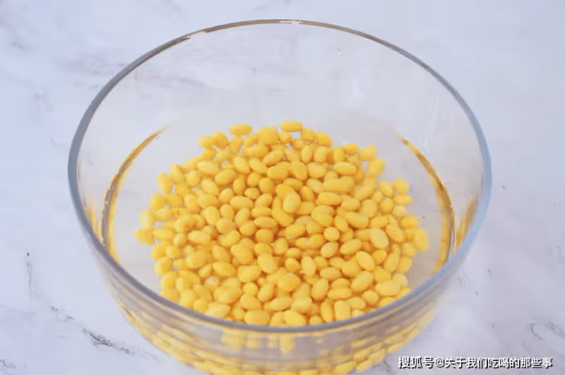 打豆漿的正確方法,用干豆濕豆都錯了,多加一步,細膩絲滑香味濃