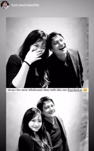 與周迅離婚後,他轉身找新歡,如今跟東南亞富婆戀愛,感覺面相都變了