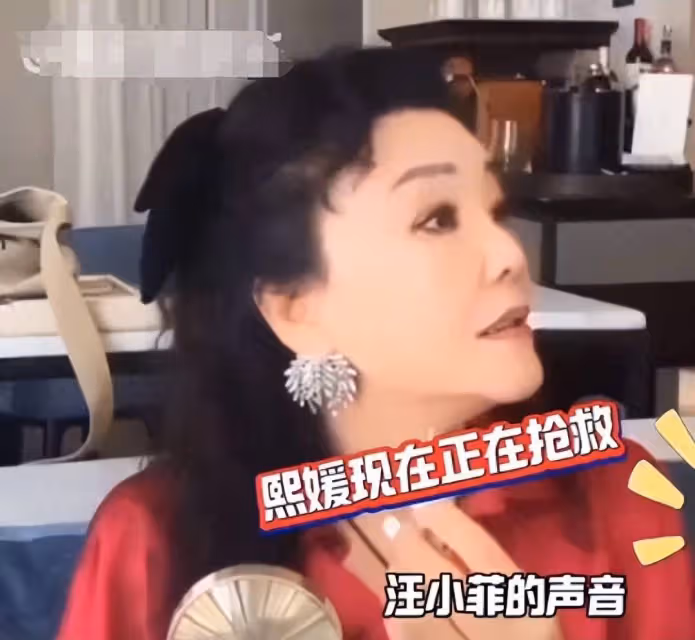 張蘭兩天前直播時緊急下播,汪小菲畫外音透露大S正在搶救