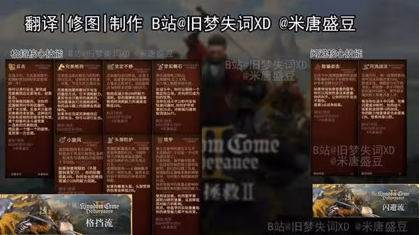 《天國:拯救2》防禦流玩法配裝推薦