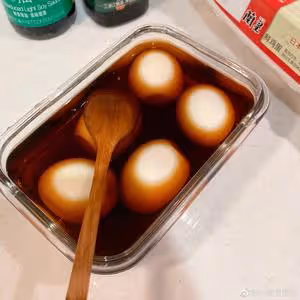 一顆完美的水煮糖心蛋！