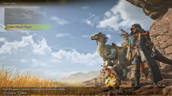 《怪物獵人:荒野》二測體驗版遊玩方法