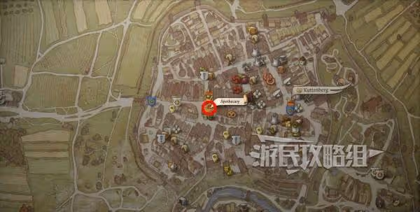 《天國：拯救2》撬鎖方法