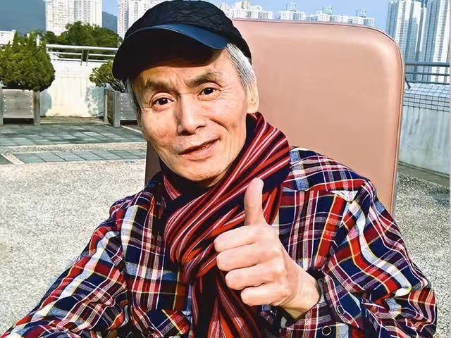 香港知名男星中風半身不遂,常年獨居養老院,罕見現身聲音虛弱