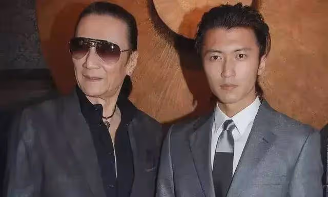 四哥謝賢罕見現身,精神不錯力破中風傳聞,林家棟陪伴更像兒子