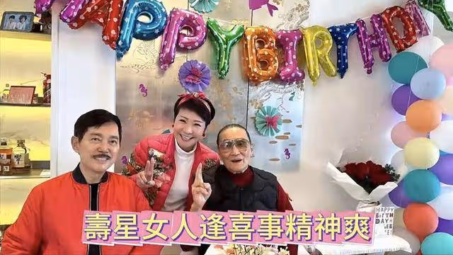 四哥謝賢罕見現身,精神不錯力破中風傳聞,林家棟陪伴更像兒子