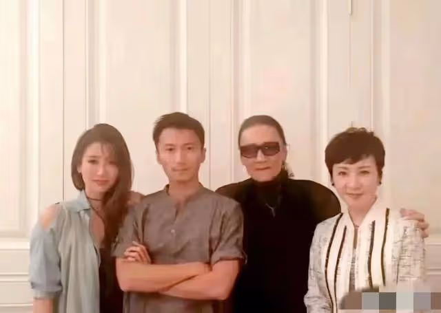 四哥謝賢罕見現身,精神不錯力破中風傳聞,林家棟陪伴更像兒子