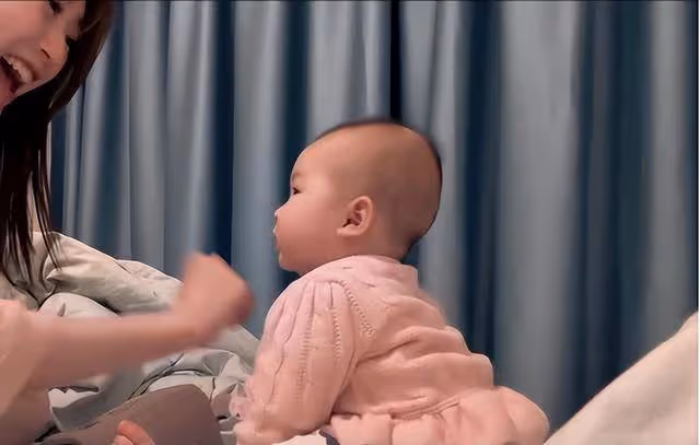 連詩雅女兒突發40度高燒!新手媽媽崩潰大哭,陳家樂展現神速救援