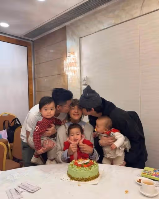 三年抱倆!TVB小生嬌妻慶生照曝光,娘家實力不俗,難怪活成公主