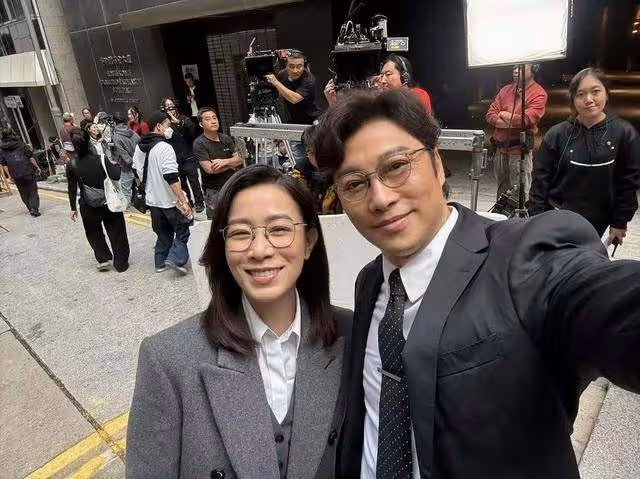 TVB又一部大製作劇集殺青!視後與老拍檔再聚首,之後或無縫進組