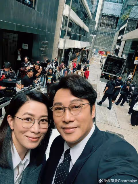 TVB又一部大製作劇集殺青！視後與老拍檔再聚首，之後或無縫進組