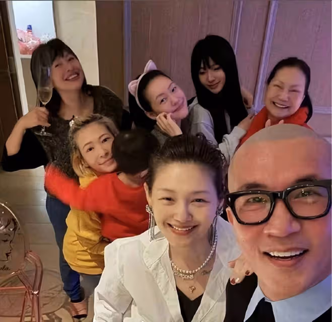 台媒曝小S大女兒從美國急奔返台,因在外留學沒能見到大S最後一面