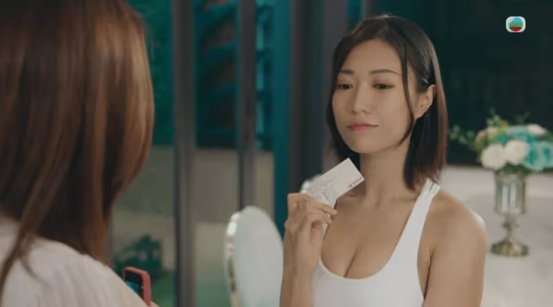 TVB性感港姐演拜金小三,床戲大曬火辣身材!美國留學回流立志加入TVB!
