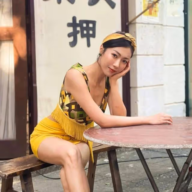 TVB性感港姐演拜金小三,床戲大曬火辣身材!美國留學回流立志加入TVB!