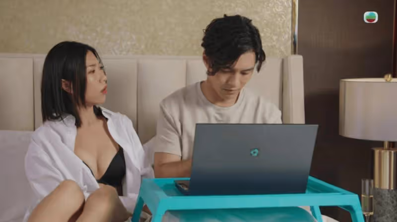 TVB性感港姐演拜金小三,床戲大曬火辣身材!美國留學回流立志加入TVB!