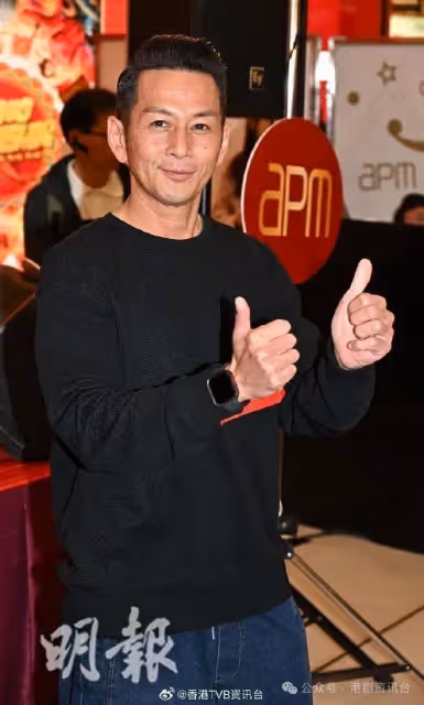 戴耀明嘆工作少無劇拍!怕年中約滿會遭TVB指不夠騷