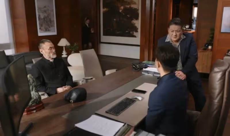 《無所畏懼2》:看懂夏舒玩命追債,才明白郝磊翻臉不認帳