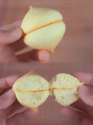 胖嘟嘟圓滾滾咬一口可以回彈的肉鬆小貝