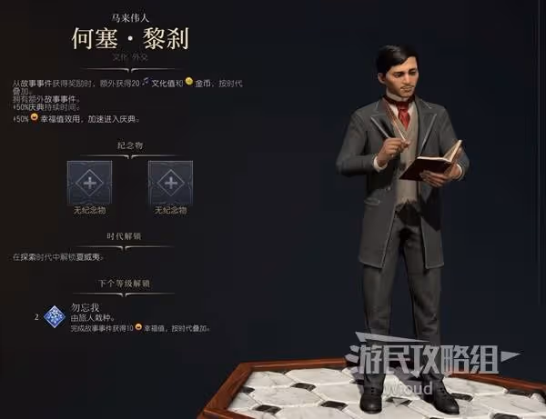 《文明7》何塞黎剎強度與技能特點介紹