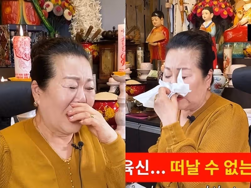 韓命理師自稱「大S附身」哭喊想活下去!韓國網友都看不下去