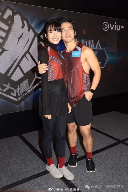 龐景峰與女友劉溫馨拍節目!盼2年內拉埋天窗