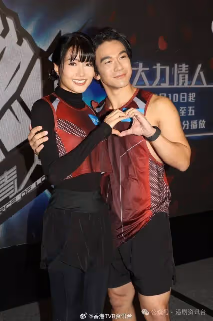 龐景峰與女友劉溫馨拍節目!盼2年內拉埋天窗