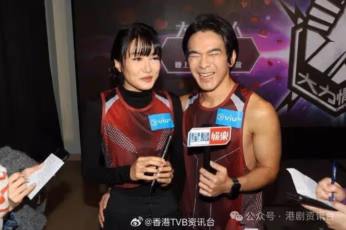 龐景峰與女友劉溫馨拍節目!盼2年內拉埋天窗